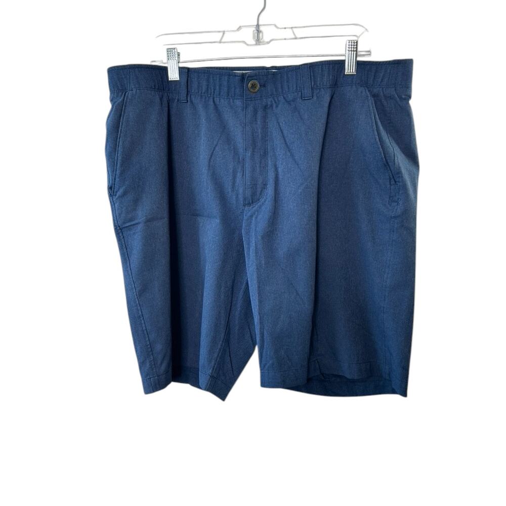 Under Armour Navy Blue 10" Flat Front Shorts Men's Size 40